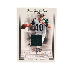 2006 Donruss Threads Jerseys 107 of 250 Chad Pennington 68 Football Collector